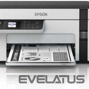 Принтер EPSON  Multifunction compact printer EcoTank M2120 Mono, Inkjet, A4, Wi-Fi, White 