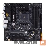 Материнская плата для процессоров Intel Asus  TUF GAMING B550M-PLUS WIFI II Processor family AMD, Processor socket AM4, DDR4, Memory slots 4, Chipset  B550,  microATX 
