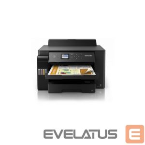 Принтер EPSON  EcoTank L11160 Wi-Fi, Maximum ISO A-series paper size A3+, Black 