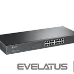 Сервер - Прочие аксессуары TP-Link  Switch TL-SG1016 Unmanaged, Rackmountable, 1 Gbps (RJ-45) ports quantity 16 