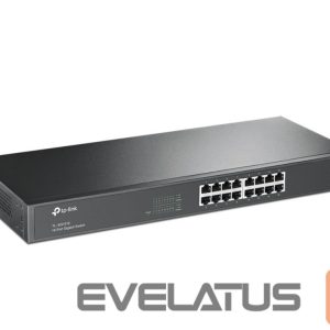 Сервер - Прочие аксессуары TP-Link  Switch TL-SG1016 Unmanaged, Rackmountable, 1 Gbps (RJ-45) ports quantity 16 