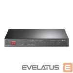 Сервер - Прочие аксессуары TP-Link  10-Port Gigabit Easy Smart Switch with 8-Port PoE+ TL-SG1210MP Unmanaged, Desktop, Power supply type External, Ethernet LAN (RJ-45) ports 9 