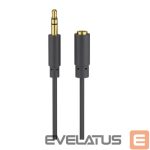 Кабель Goobay  Headphone and audio AUX extension cable; 3.5 mm; 3-pin; slim 97122 