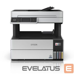 Принтер EPSON  Multifunctional printer EcoTank L6490 Contact image sensor (CIS), 4-in-1, Wi-Fi, Black and white 