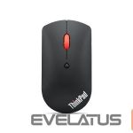 Компьютерная мышь Lenovo  ThinkPad Bluetooth Silent Mouse w/o battery Black, Bluetooth 5.0 