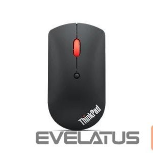 Компьютерная мышь Lenovo  ThinkPad Bluetooth Silent Mouse w/o battery Black, Bluetooth 5.0 