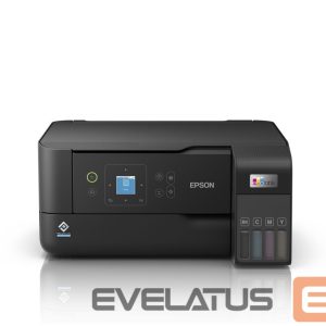 Принтер EPSON  Multifunctional printer EcoTank L3560 Contact image sensor (CIS), A4, Wi-Fi, Black 