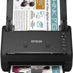 Принтер EPSON  WorkForce ES-500WII Colour, Document Scanner 