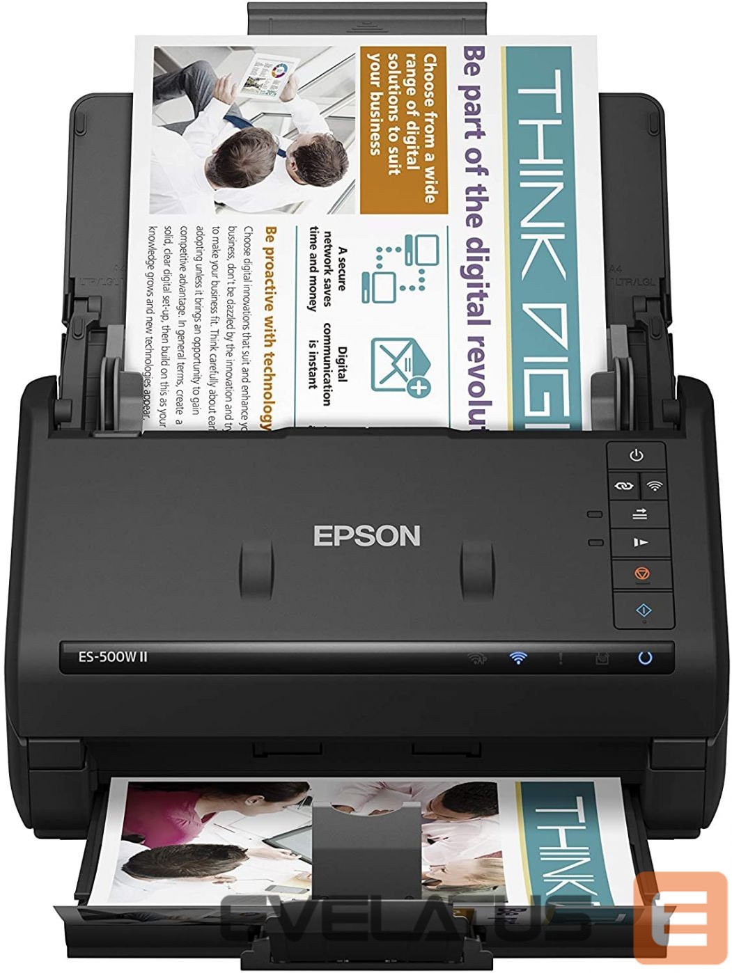 Принтер EPSON WorkForce ES-500WII Colour, Document Scanner