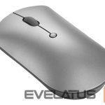 Компьютерная мышь Lenovo  Silent Mouse 600 Optical Mouse, Iron Grey, Dual-host Bluetooth 5.0 