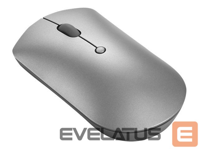 Компьютерная мышь Lenovo Silent Mouse 600 Optical Mouse, Iron Grey, Dual-host Bluetooth 5.0