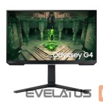 Монитор Samsung  Business Monitor  LS27BG400EUXEN  27 ", IPS, FHD, 1920 x 1080, 16:9, 1 ms, 320 cd/m², Black, 240 Hz, HDMI ports quantity 2 