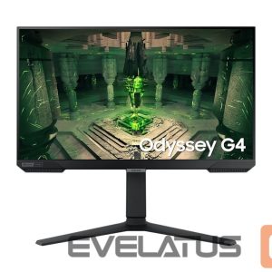 Монитор Samsung  Business Monitor  LS27BG400EUXEN  27 ", IPS, FHD, 1920 x 1080, 16:9, 1 ms, 320 cd/m², Black, 240 Hz, HDMI ports quantity 2 