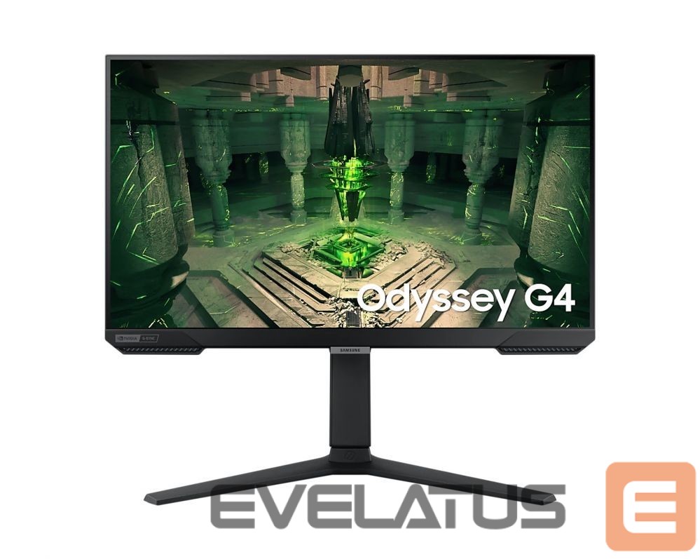 Монитор Samsung Business Monitor LS27BG400EUXEN 27 ", IPS, FHD, 1920 x 1080, 16:9, 1 ms, 320 cd/m², Black, 240 Hz, HDMI ports quantity 2