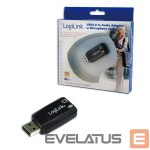 Кабель Logilink  USB Audio adapter, 5.1 sound effect 