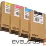 Аксессуары и расходные материалы EPSON  T612400 Ink cartrige,  Yellow, Singlepack, 220 ml 