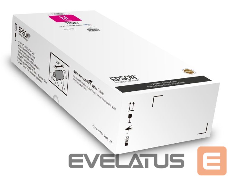 Аксессуары и расходные материалы EPSON T8383 XL Ink Cartridge, Magenta