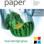 Офисные принадлежности ColorWay  High Glossy dual-side Photo Paper, 50 sheets, A4, 220 g/m²