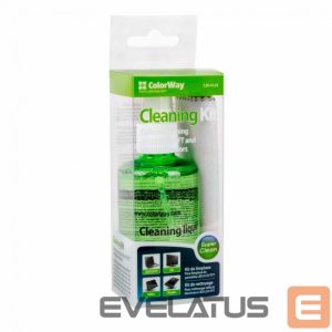 Офисные принадлежности ColorWay  Cleaning kit 2 in 1, Screen and Monitor Cleaning