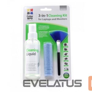Офисные принадлежности ColorWay  Cleaning kit 3 in 1, Screen and Monitor Cleaning