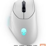 Компьютерная мышь Dell  Gaming Mouse AW620M Wired/Wireless, Lunar Light, Alienware Wireless Gaming Mouse 