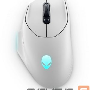 Компьютерная мышь Dell  Gaming Mouse AW620M Wired/Wireless, Lunar Light, Alienware Wireless Gaming Mouse 