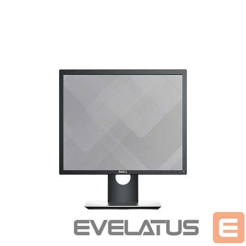 Монитор Dell Professional P1917S 19 ", IPS, HD, 1280 x 1024 pixels, 5:4, 6 ms, 250 cd/m², Black