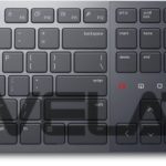 Компьютерная клавиатура Dell  Premier Collaboration Keyboard and Mouse KM900 Wireless, US, USB-A, Graphite 
