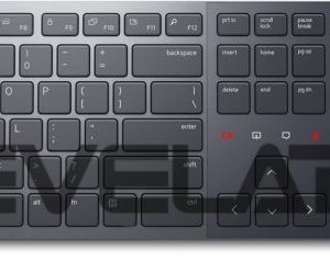 Компьютерная клавиатура Dell  Premier Collaboration Keyboard and Mouse KM900 Wireless, US, USB-A, Graphite 