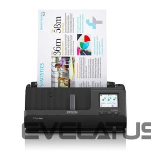 Принтер EPSON  Network scanner ES-C380W Compact Sheetfed, Wireless 