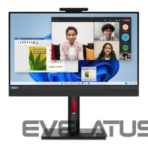 Монитор Lenovo  ThinkCentre TIO 24 Gen 5 23.8 ", IPS, 1920 x 1080, 16:9, 4 ms, 250 cd/m², Black, 60 Hz, HDMI ports quantity 1 