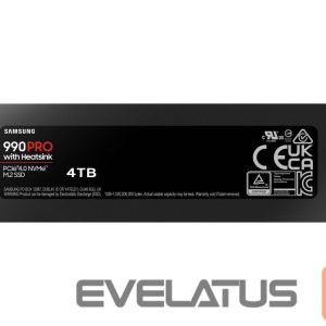 Жесткий диск SSD Samsung  990 PRO with Heatsink NVMe SSD 4TB 