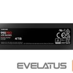 Жесткий диск SSD Samsung  990 PRO with Heatsink PCIe 4.0 NVMe M.2 4TB 