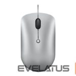 Компьютерная мышь Lenovo  540 USB-C Wired Compact Mouse (Cloud Grey) 