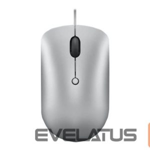 Компьютерная мышь Lenovo  540 USB-C Wired Compact Mouse (Cloud Grey) 