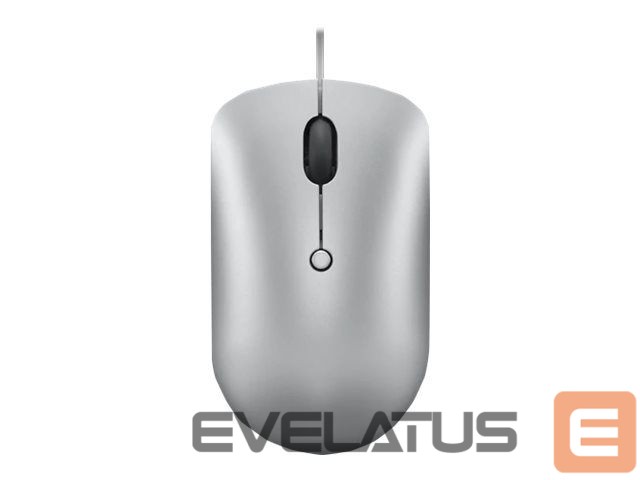 Компьютерная мышь Lenovo 540 USB-C Wired Compact Mouse (Cloud Grey)