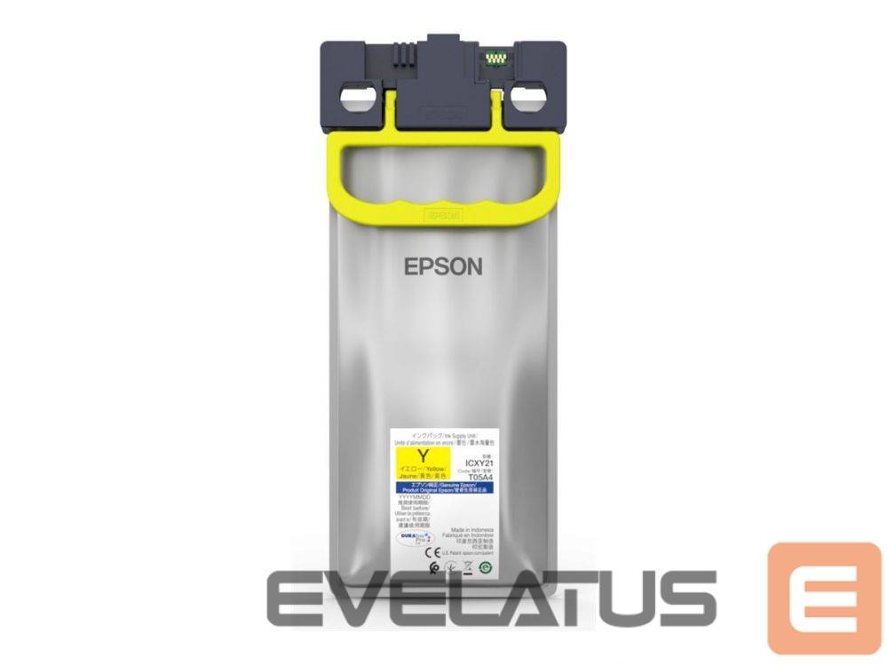 Аксессуары и расходные материалы EPSON XL Ink Supply Unit Yellow