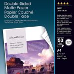 Офисные принадлежности EPSON  Double Sided Matte Paper - A4 - 50 Sheets A4