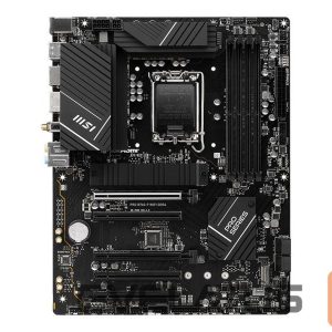 Материнская плата для процессоров Intel MSI  PRO B760-P WIFI DDR4 
