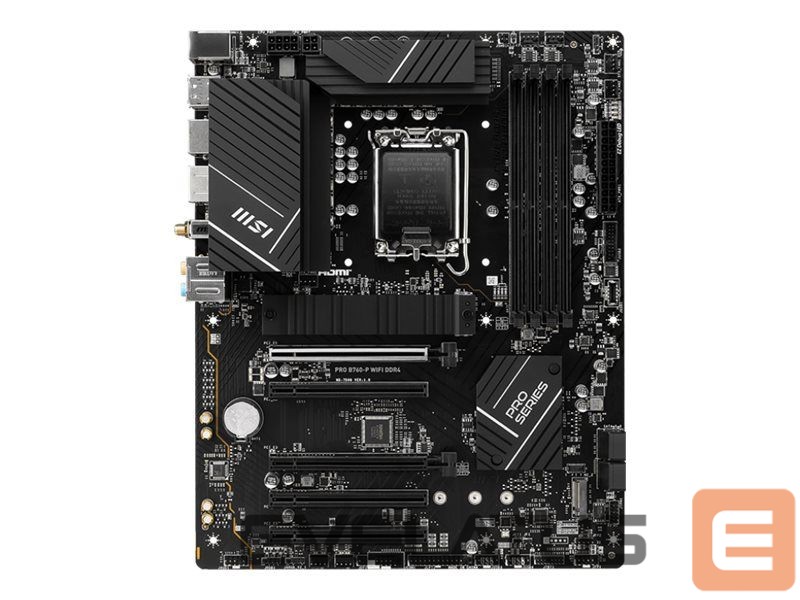 Материнская плата для процессоров Intel MSI PRO B760-P WIFI DDR4