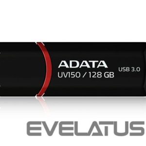 Флеш-накопитель ADATA  UV150 128 GB USB 3.0 Black 