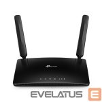 Роутер TP-Link  MR400 AC1200 Wireless Dual Band 4G LTE Router Archer MR400  802.11ac 10/100 Mbit/s Ethernet LAN (RJ-45) ports 3 Mesh Support No MU-MiMO No 