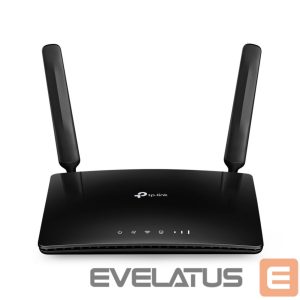 Роутер TP-Link  MR400 AC1200 Wireless Dual Band 4G LTE Router Archer MR400  802.11ac 10/100 Mbit/s Ethernet LAN (RJ-45) ports 3 Mesh Support No MU-MiMO No 