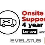 Продление гарантии Lenovo  ThinkPlus ePac 4YR Onsite 