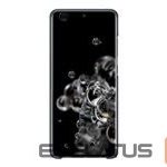 Чехол на заднюю панель Samsung  Galaxy S20 Ultra LED Cover case Black