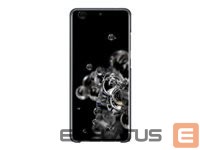Чехол на заднюю панель Samsung  Galaxy S20 Ultra LED Cover case Black