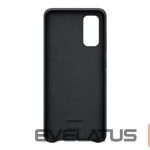 Чехол на заднюю панель Samsung - Galaxy S20 Leather Cover Black