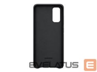 Чехол на заднюю панель Samsung - Galaxy S20 Leather Cover Black