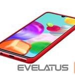 Чехол на заднюю панель Samsung - Galaxy A41 Silicone Cover case Red
