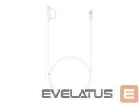 Кабель Samsung  USB Typ-C Cable with Micro USB adapter White